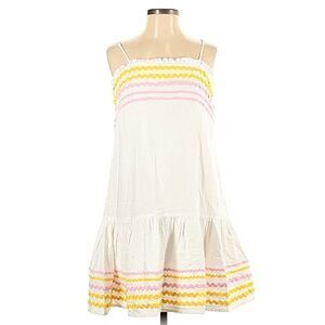 Lisa Fernandez White Dress